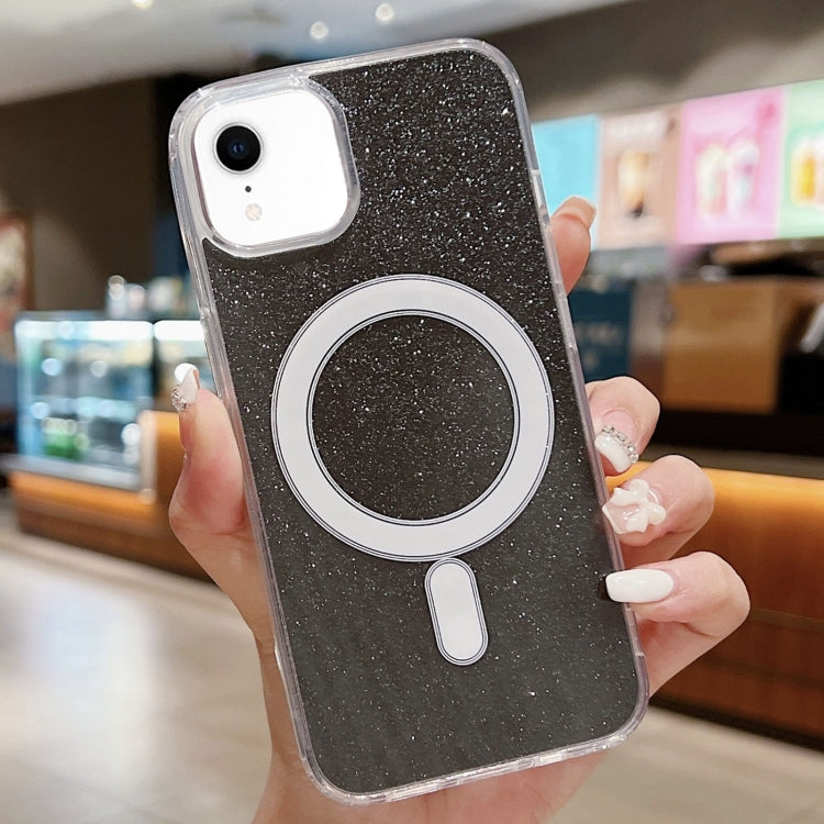 Acrylic Transparent Glitter MagSafe Phone Case, For iPhone 13 Pro Max, For iPhone 13 Pro, For iPhone 13