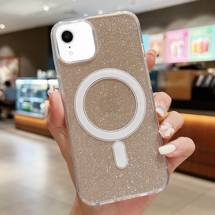 Acrylic Transparent Glitter MagSafe Phone Case, For iPhone 13 Pro Max, For iPhone 13 Pro, For iPhone 13