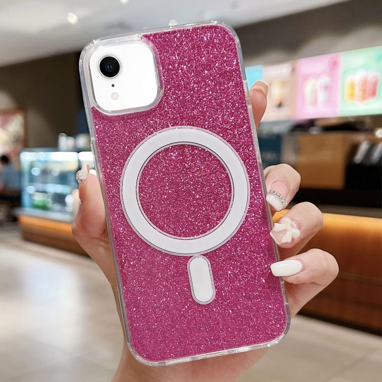 Acrylic Transparent Glitter MagSafe Phone Case, For iPhone 13 Pro Max, For iPhone 13 Pro, For iPhone 13