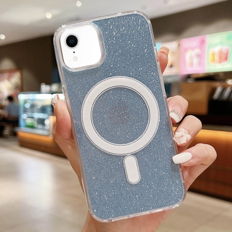 Acrylic Transparent Glitter MagSafe Phone Case, For iPhone 13 Pro Max, For iPhone 13 Pro, For iPhone 13