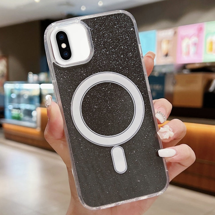 Acrylic Transparent Glitter MagSafe Phone Case, For iPhone 13 Pro Max, For iPhone 13 Pro, For iPhone 13