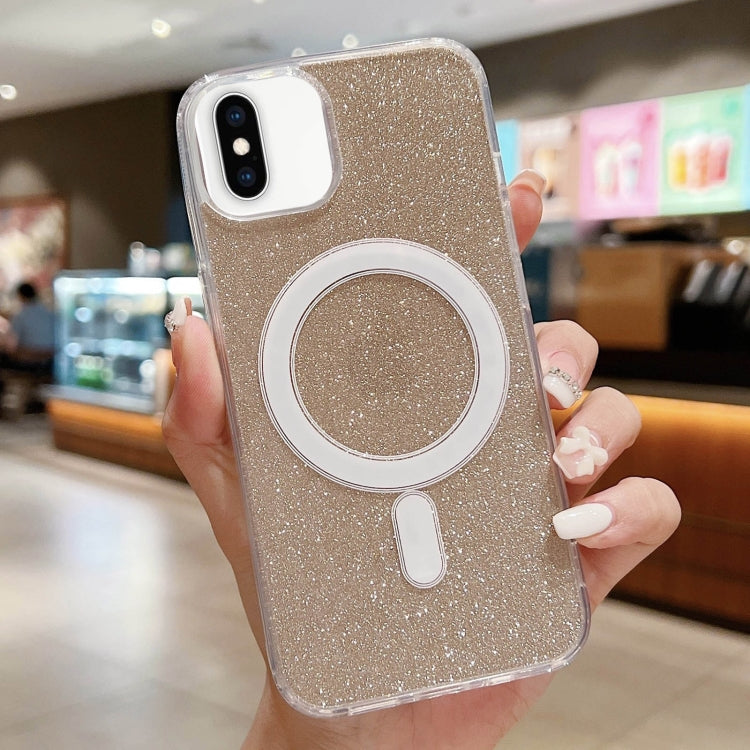 Acrylic Transparent Glitter MagSafe Phone Case, For iPhone 13 Pro Max, For iPhone 13 Pro, For iPhone 13