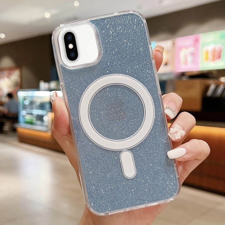 Acrylic Transparent Glitter MagSafe Phone Case, For iPhone 13 Pro Max, For iPhone 13 Pro, For iPhone 13
