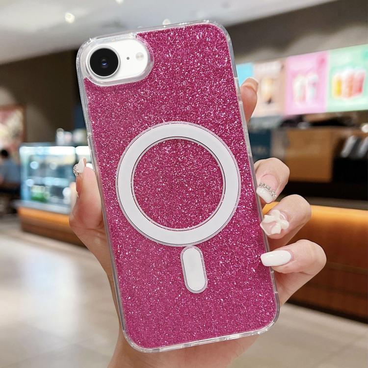 Acrylic Transparent Glitter MagSafe Phone Case, For iPhone 17 Pro Max, For iPhone 17 Pro, For iPhone 17