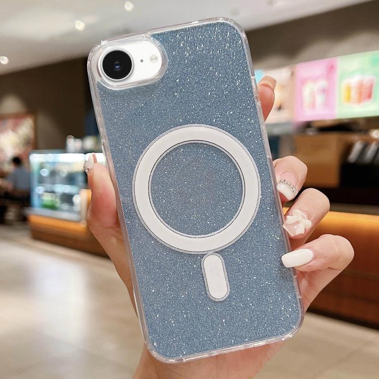 Acrylic Transparent Glitter MagSafe Phone Case, For iPhone 17 Pro Max, For iPhone 17 Pro, For iPhone 17