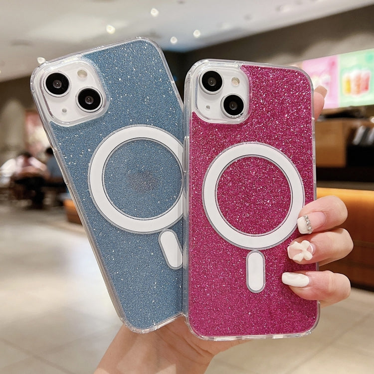 Acrylic Transparent Glitter MagSafe Phone Case, For iPhone 13 Pro Max, For iPhone 13 Pro, For iPhone 13