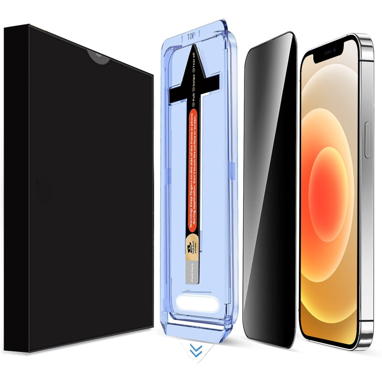 LK Easy Install Privacy Tempered Glass Film, For iPhone 16 Pro Max, For iPhone 16 Pro, For iPhone 16 Plus, For iPhone 16, For iPhone 15 Pro Max, For iPhone 15 Pro, For iPhone 15 Plus, For iPhone 15, For iPhone 14 Plus, For iPhone 14, For iPhone 14 Pro...