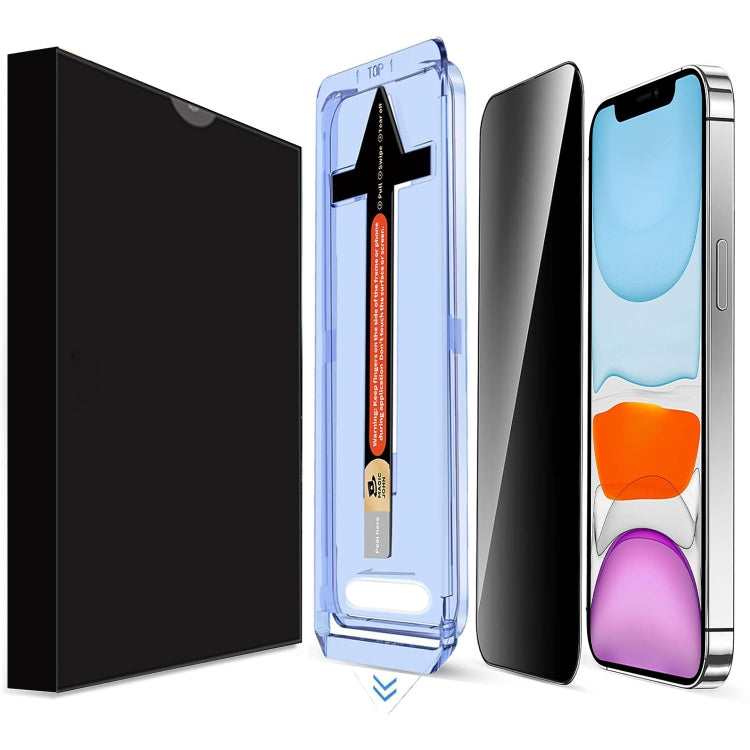LK Easy Install Privacy Tempered Glass Film, For iPhone 16 Pro Max, For iPhone 16 Pro, For iPhone 16 Plus, For iPhone 16, For iPhone 15 Pro Max, For iPhone 15 Pro, For iPhone 15 Plus, For iPhone 15, For iPhone 14 Plus, For iPhone 14, For iPhone 14 Pro...