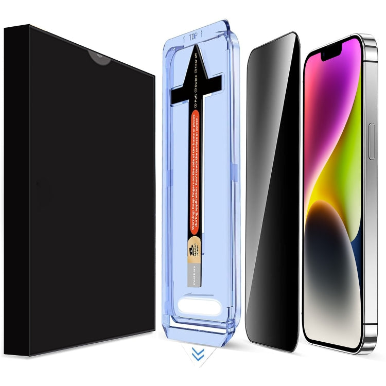 LK Easy Install Privacy Tempered Glass Film, For iPhone 16 Pro Max, For iPhone 16 Pro, For iPhone 16 Plus, For iPhone 16, For iPhone 15 Pro Max, For iPhone 15 Pro, For iPhone 15 Plus, For iPhone 15, For iPhone 14 Plus, For iPhone 14, For iPhone 14 Pro...