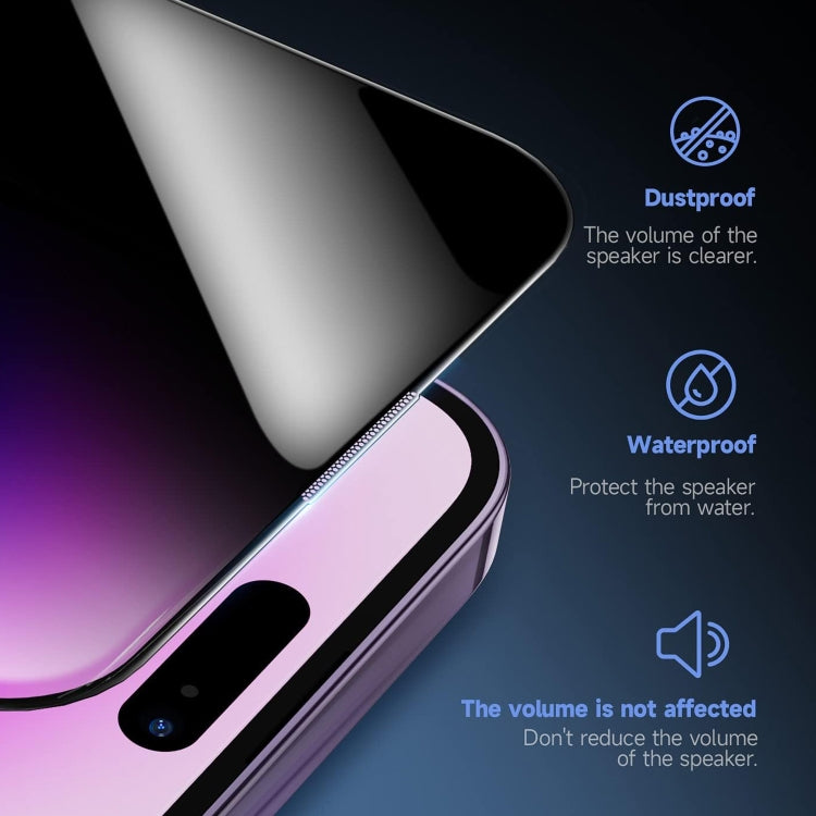 LK Easy Install Privacy Tempered Glass Film, For iPhone 11 Pro