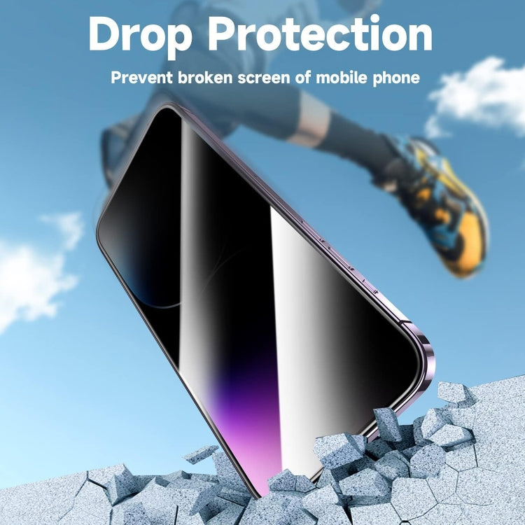 LK Easy Install Privacy Tempered Glass Film, For iPhone 11 Pro