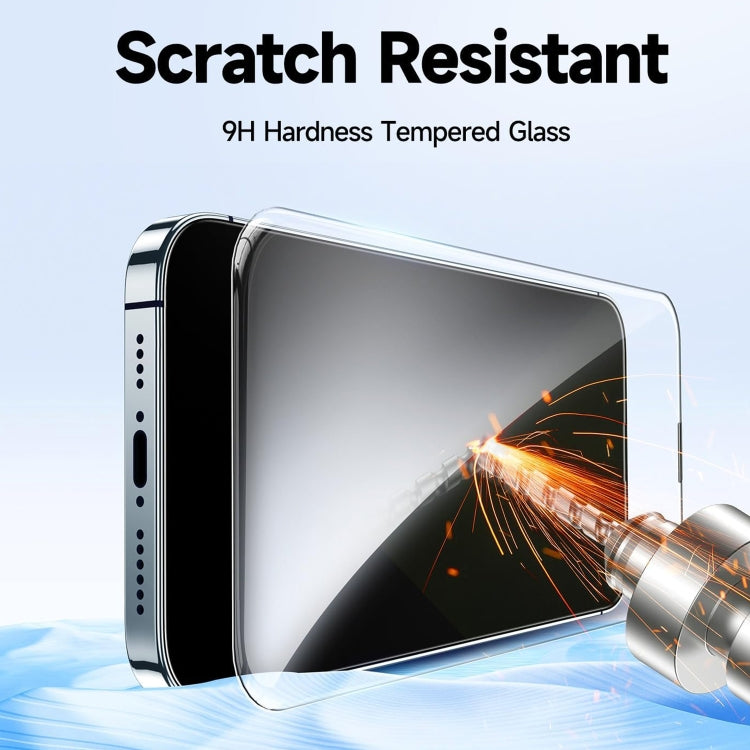LK Easy Install HD Tempered Glass Film, For iPhone 11 Pro
