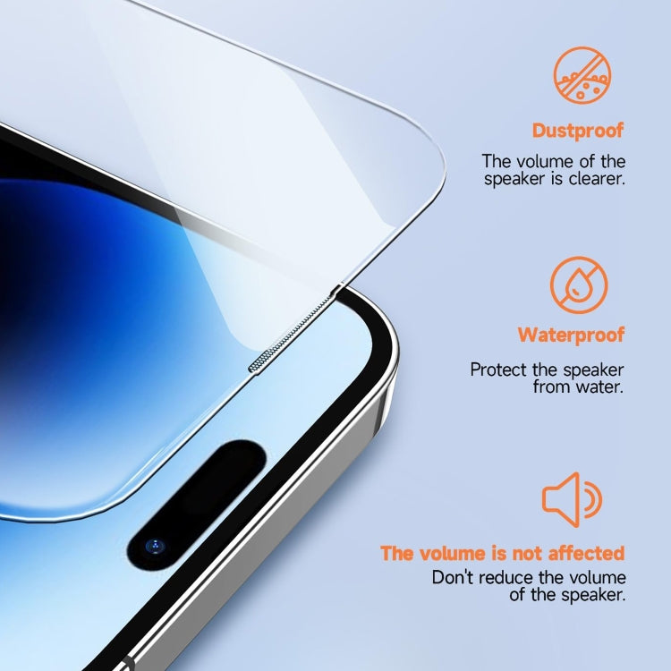 LK Easy Install HD Tempered Glass Film, For iPhone 11 Pro