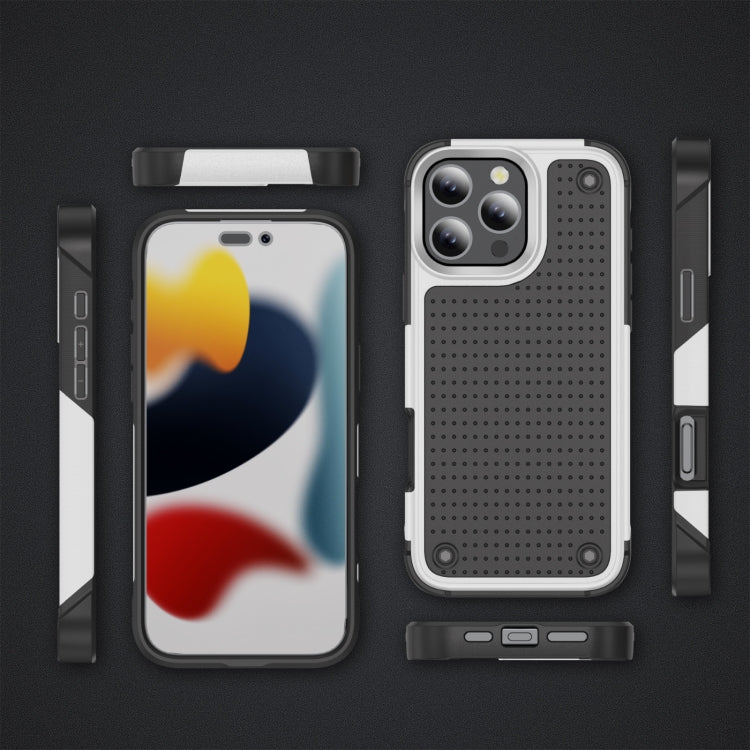 PC + TPU Shockproof Protective Phone Case, For iPhone 16 Pro Max, For iPhone 16 Pro, For iPhone 16 Plus