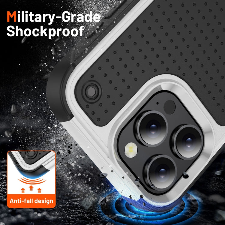 PC + TPU Shockproof Protective Phone Case, For iPhone 16 Pro Max, For iPhone 16 Pro, For iPhone 16 Plus