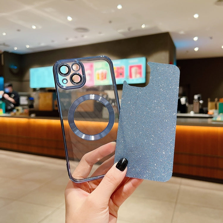 Electroplating Pure Color Glitter Powder MagSafe Phone Case, For iPhone 13 Pro Max, For iPhone 13 Pro, For iPhone 13