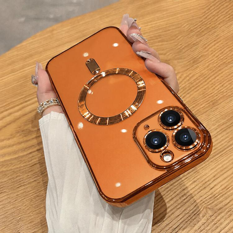 Electroplating MagSafe Phone Case, For iPhone 11 Pro Max, For iPhone 11