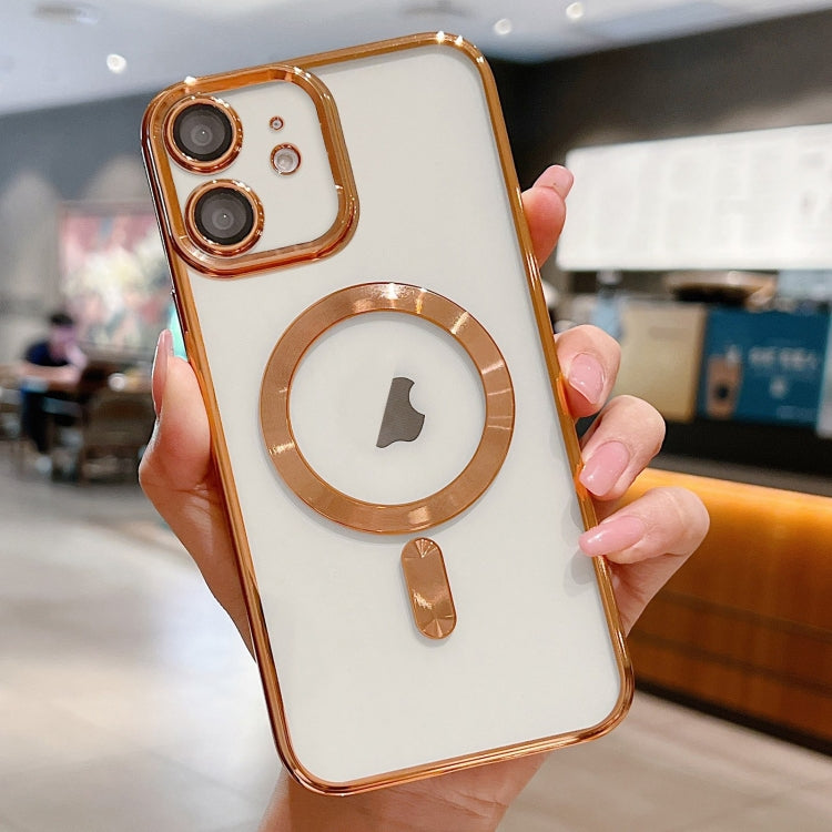 Electroplating MagSafe Phone Case, For iPhone 12, For iPhone 12 Pro Max