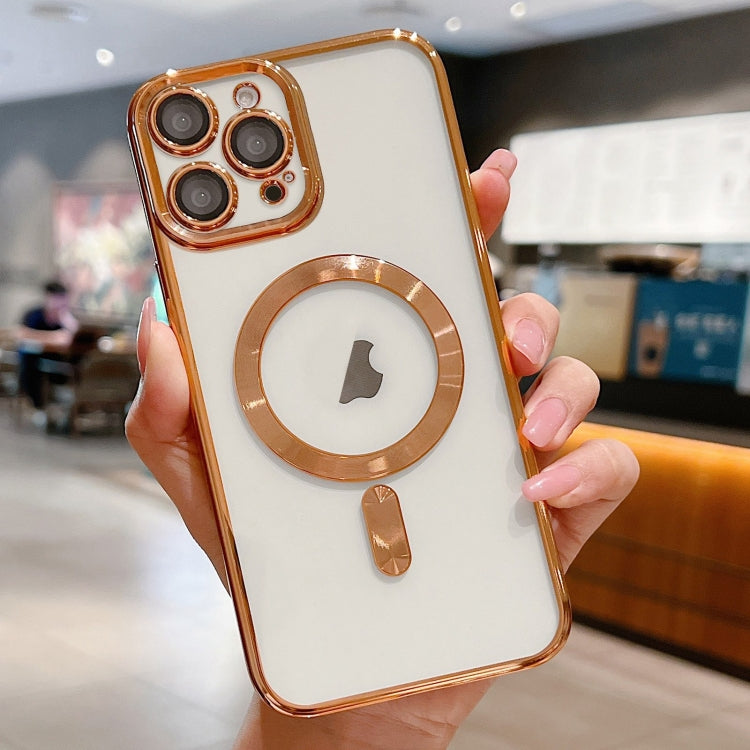 Electroplating MagSafe Phone Case, For iPhone 12, For iPhone 12 Pro Max