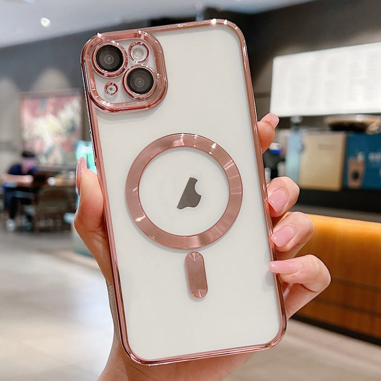 Electroplating MagSafe Phone Case, For iPhone 14, For iPhone 14 Pro