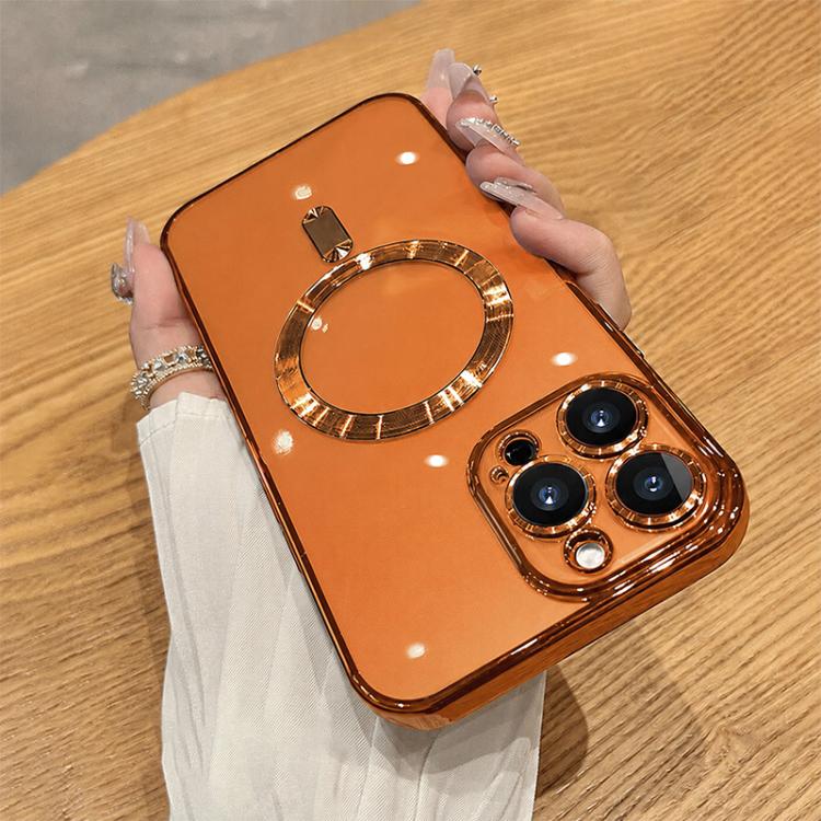 Electroplating MagSafe Phone Case, For iPhone 13 Pro, For iPhone 13