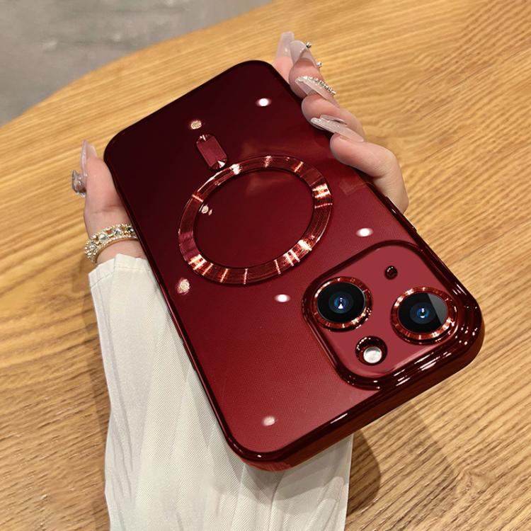Electroplating MagSafe Phone Case, For iPhone 14, For iPhone 14 Pro