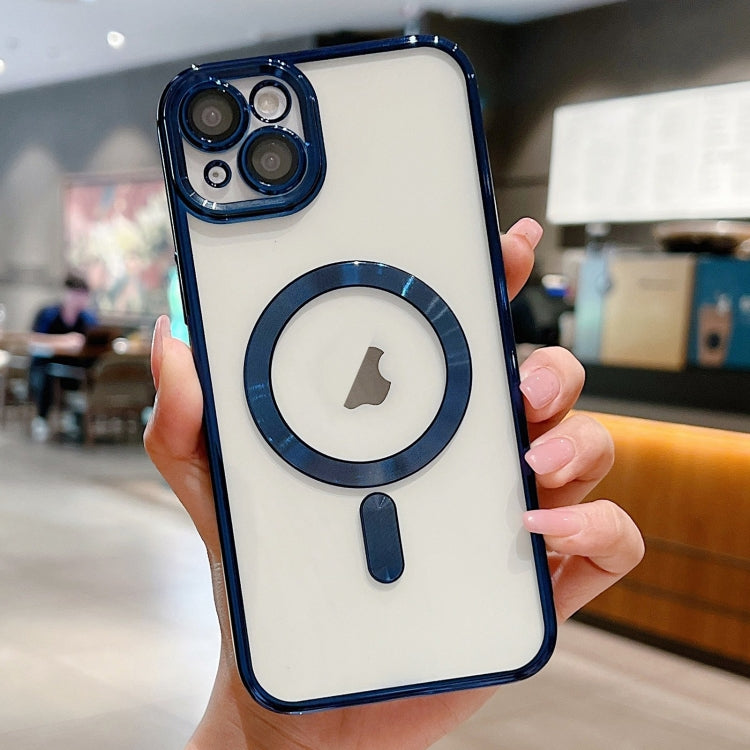 Electroplating MagSafe Phone Case, For iPhone 15 Pro, For iPhone 15 Plus