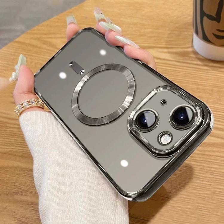 Electroplating MagSafe Phone Case, For iPhone 15 Pro, For iPhone 15 Plus