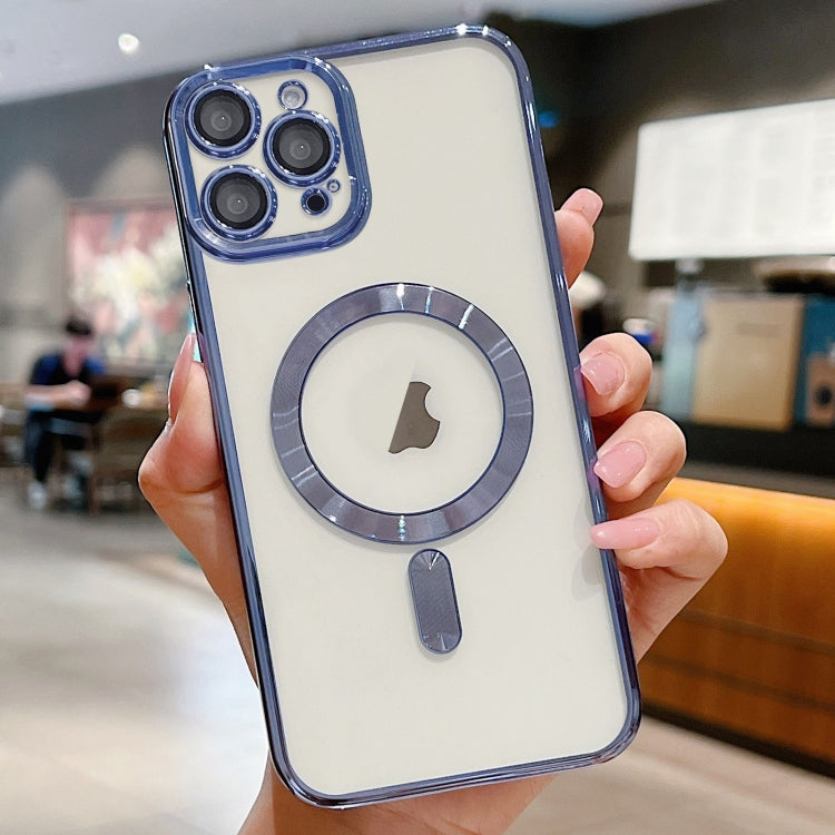 Electroplating MagSafe Phone Case, For iPhone 15, For iPhone 14 Plus