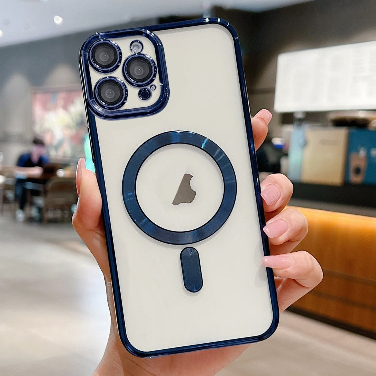 Electroplating MagSafe Phone Case, For iPhone 15, For iPhone 14 Plus