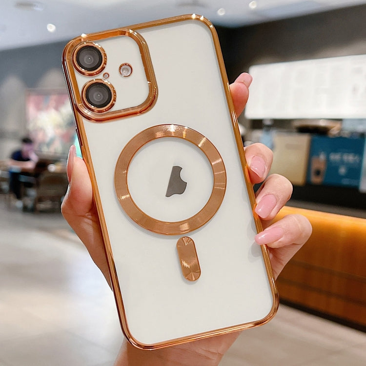 Electroplating MagSafe Phone Case, For iPhone 16, For iPhone 15 Pro Max
