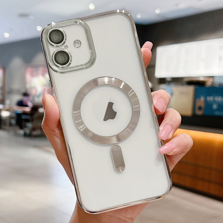 Electroplating MagSafe Phone Case, For iPhone 15 Pro, For iPhone 15 Plus