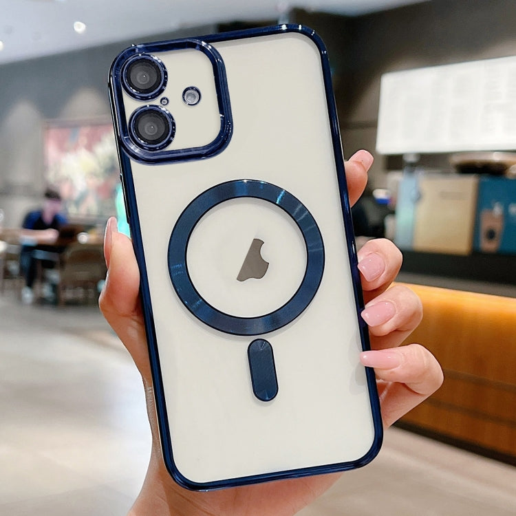 Electroplating MagSafe Phone Case, For iPhone 16 Pro, For iPhone 16 Plus