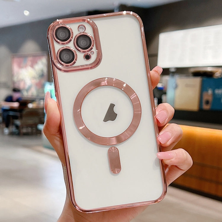 Electroplating MagSafe Phone Case, For iPhone 16, For iPhone 15 Pro Max