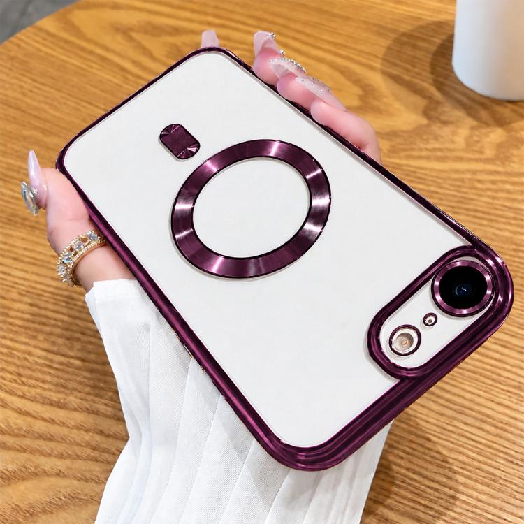 Electroplating MagSafe Phone Case, For iPhone 17 Air, For iPhone 16e, For iPhone 16 Pro Max