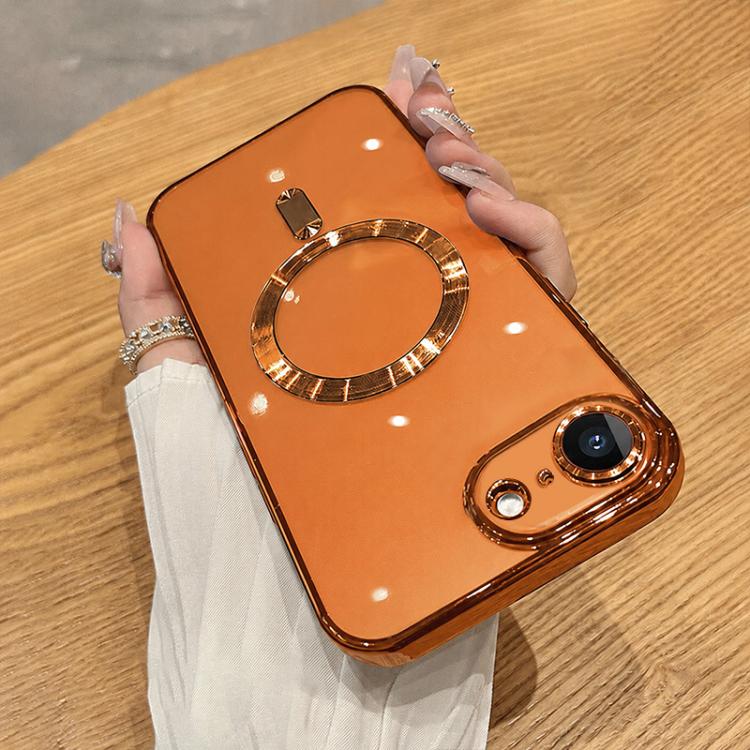 Electroplating MagSafe Phone Case, For iPhone 17 Air, For iPhone 16e, For iPhone 16 Pro Max