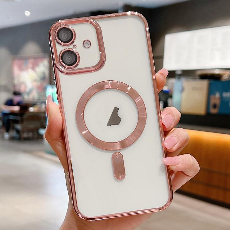 Electroplating MagSafe Phone Case, For iPhone 17 Air, For iPhone 16e, For iPhone 16 Pro Max