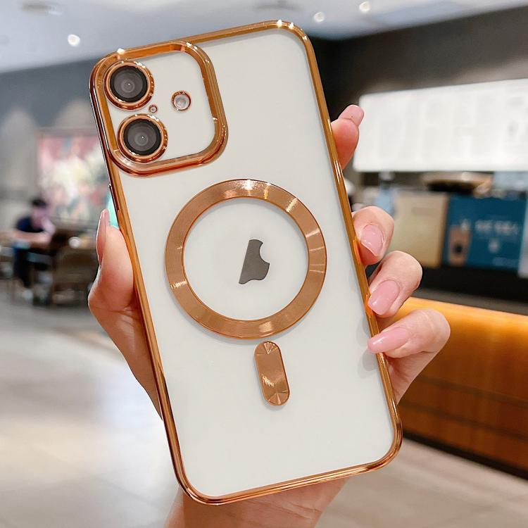 Electroplating MagSafe Phone Case, For iPhone 17 Air, For iPhone 16e, For iPhone 16 Pro Max