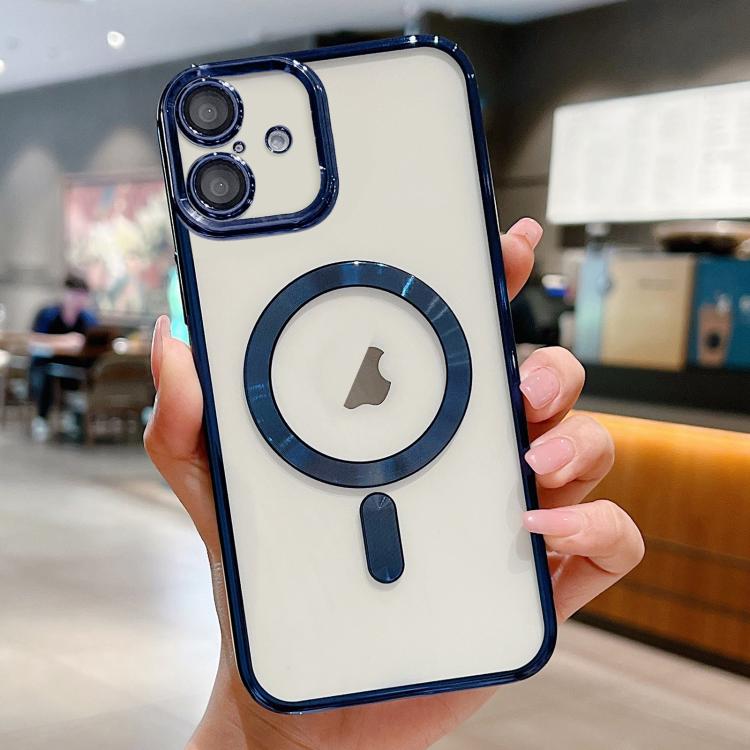 Electroplating MagSafe Phone Case, For iPhone 16 Pro, For iPhone 16 Plus