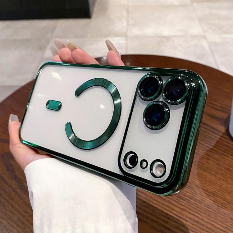 Electroplating MagSafe Phone Case