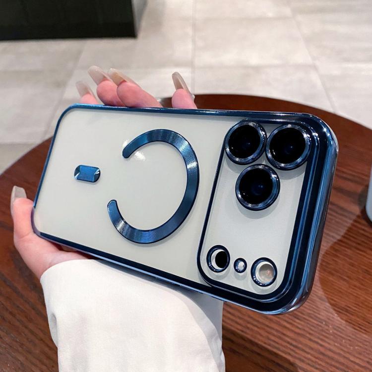 Electroplating MagSafe Phone Case, For iPhone 17 Air, For iPhone 16e, For iPhone 16 Pro Max
