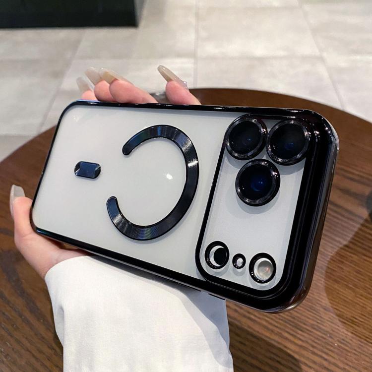 Electroplating MagSafe Phone Case, For iPhone 17 Air, For iPhone 16e, For iPhone 16 Pro Max