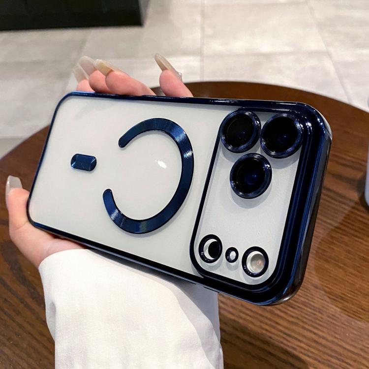Electroplating MagSafe Phone Case, For iPhone 17 Air, For iPhone 16e, For iPhone 16 Pro Max