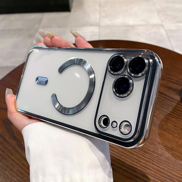 Electroplating MagSafe Phone Case
