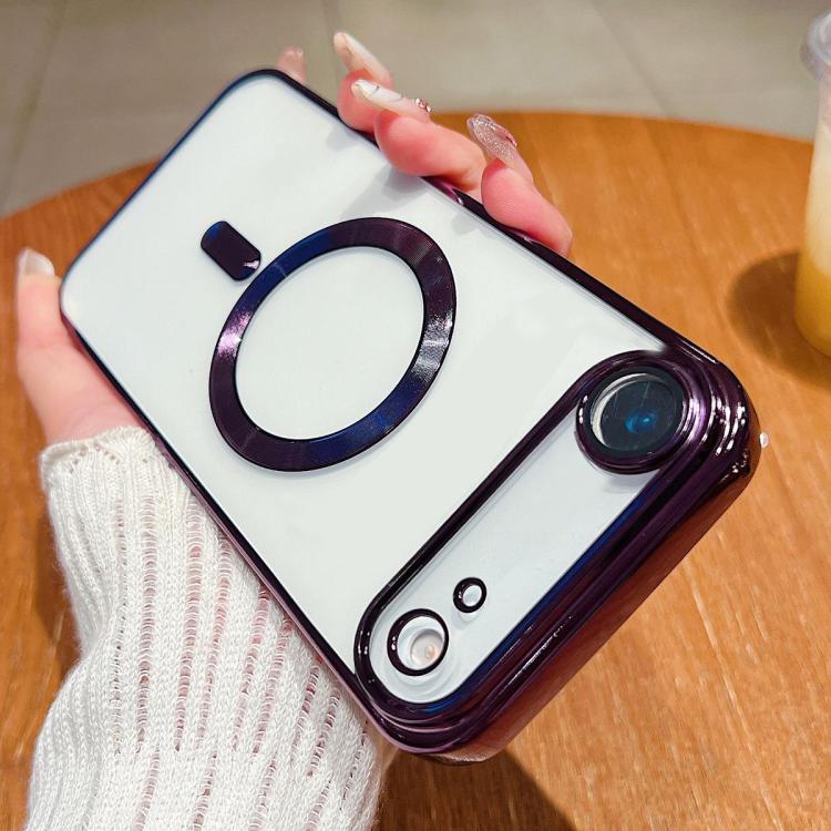 Electroplating MagSafe Phone Case, For iPhone 16 Pro, For iPhone 16 Plus