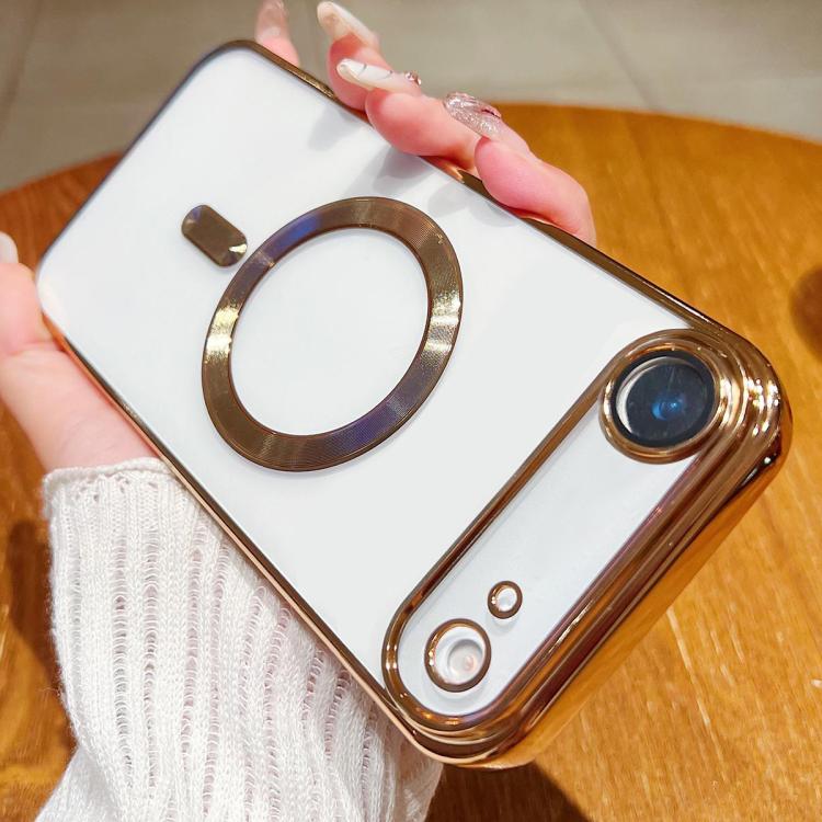 Electroplating MagSafe Phone Case, For iPhone 16 Pro, For iPhone 16 Plus