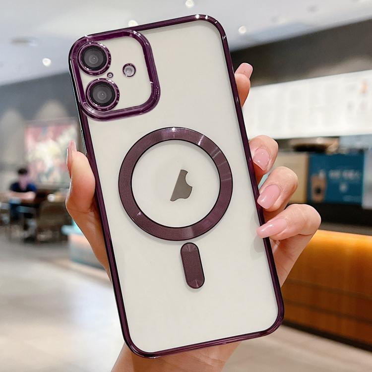 Electroplating MagSafe Phone Case