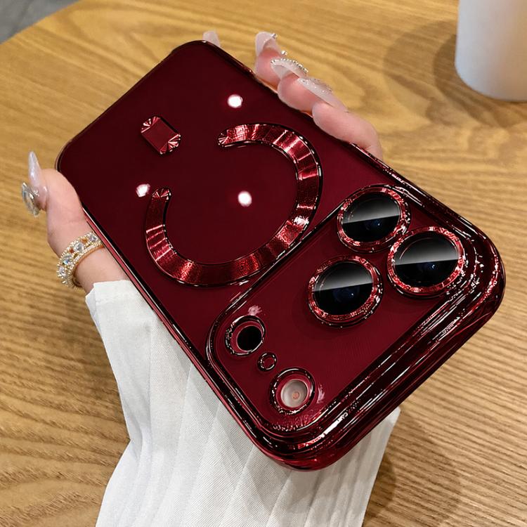 Electroplating MagSafe Phone Case