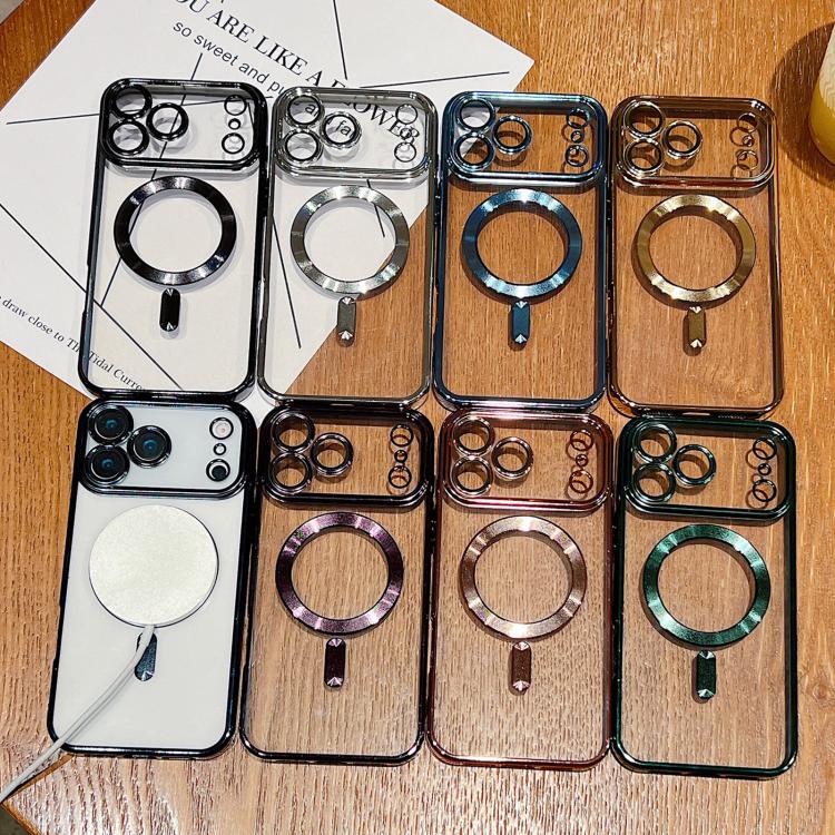 Electroplating MagSafe Phone Case, For iPhone 12, For iPhone 12 Pro Max