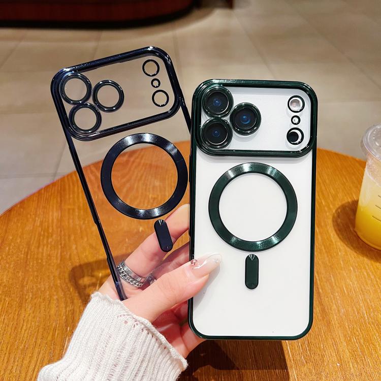 Electroplating MagSafe Phone Case, For iPhone 12, For iPhone 12 Pro Max